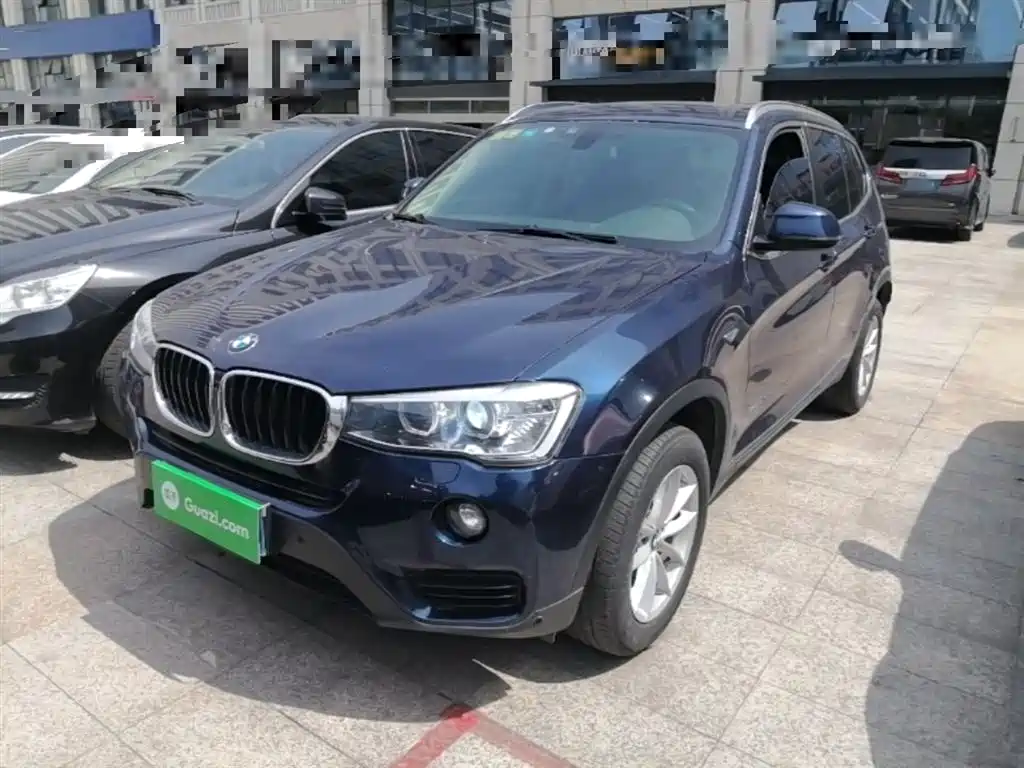 BMW X3 (Import) 2016 sDrive20i