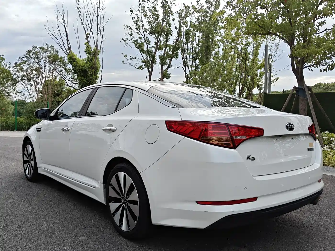 Kia K5 2012 2.0L Automatic Premium фото 6
