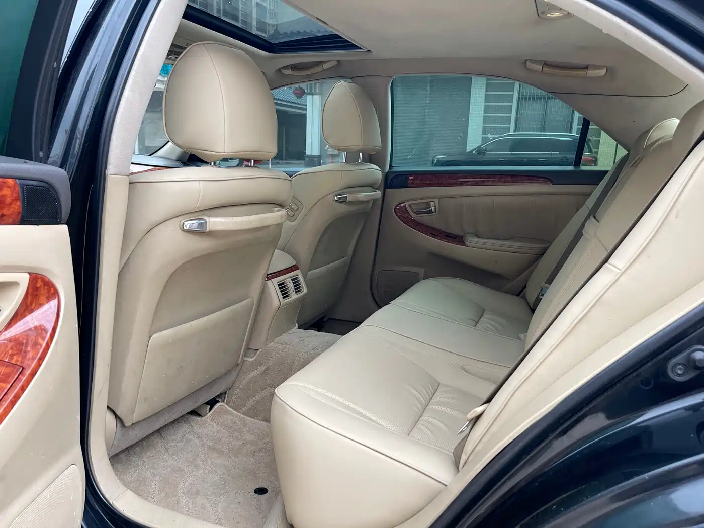 Toyota Crown 2007 2.5L Royal Leather Edition фото 11