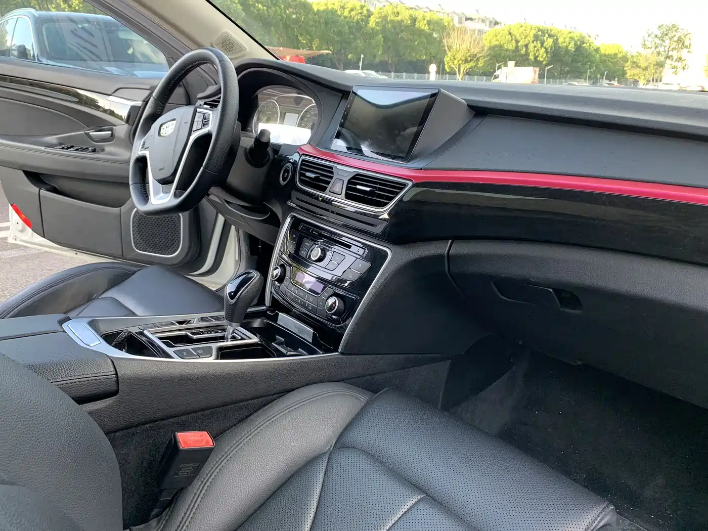 Geely Borui 2016 2015 2.4L Comfort