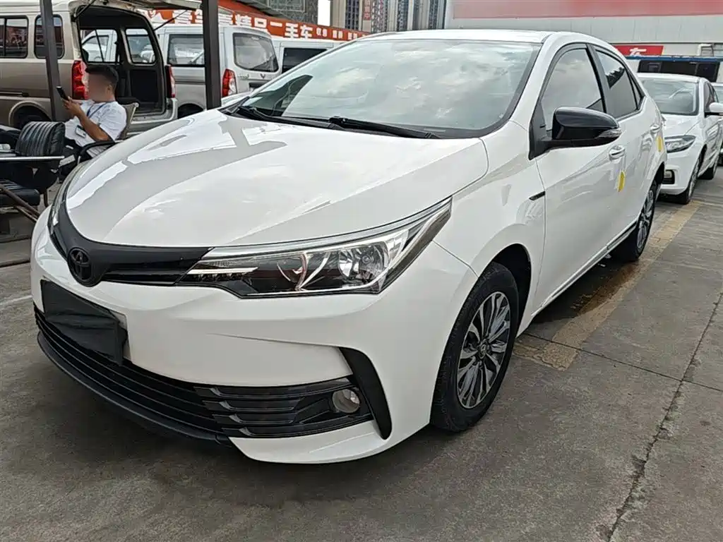 Toyota Corolla 2017 Facelift 1.2T S-CVT GL-i
