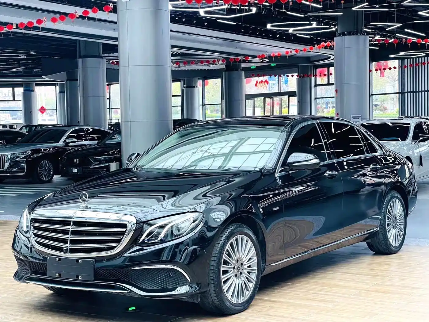Mercedes-Benz E-Class 2020 Facelift E 300 L Exclusive