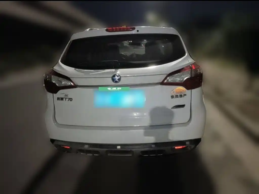 Venucia T70 2016 2015 2.0L CVT RuiQu Edition