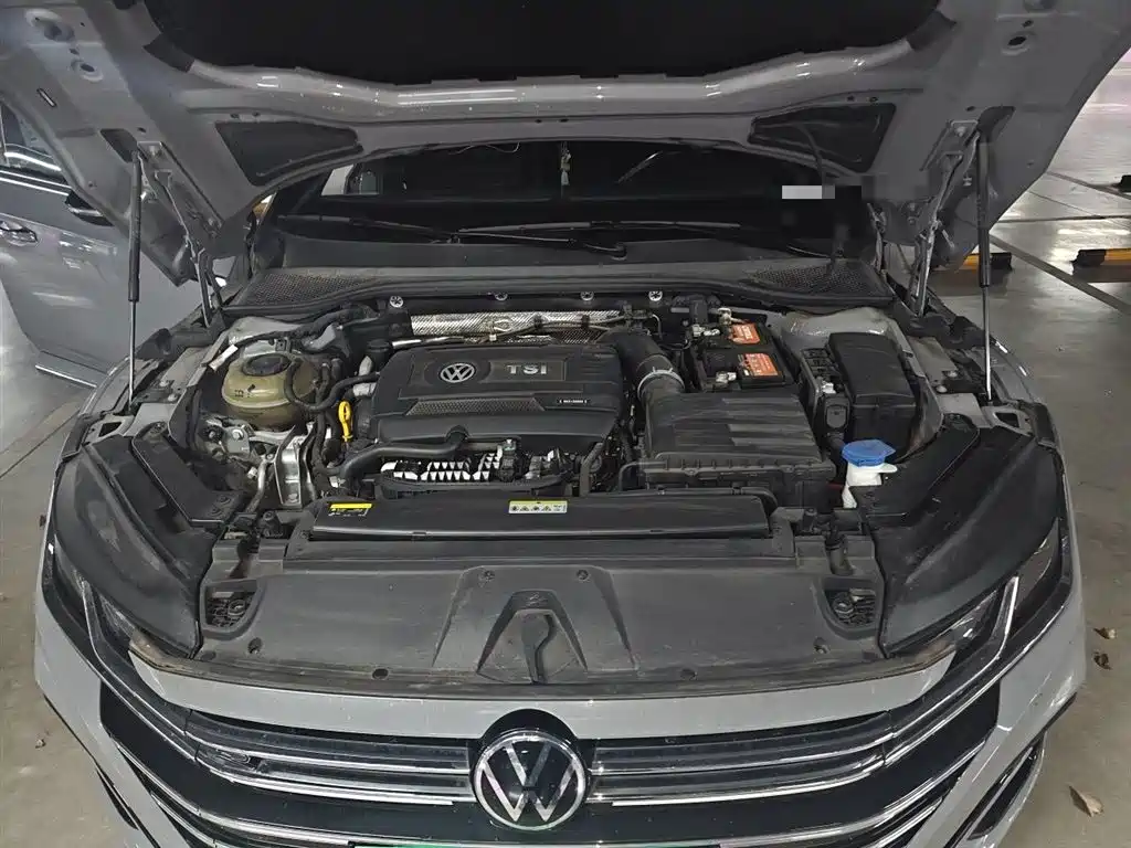 Volkswagen FAW-Volkswagen CC 2021 380TSI Eye-catching Edition фото 11