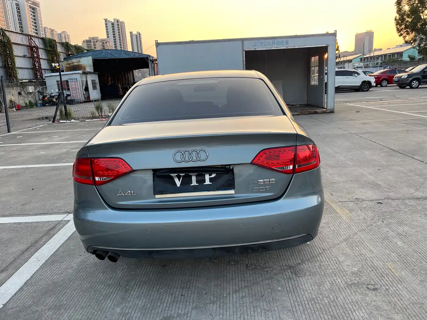Audi A4L 2011 2011 2.0 TFSI Luxury