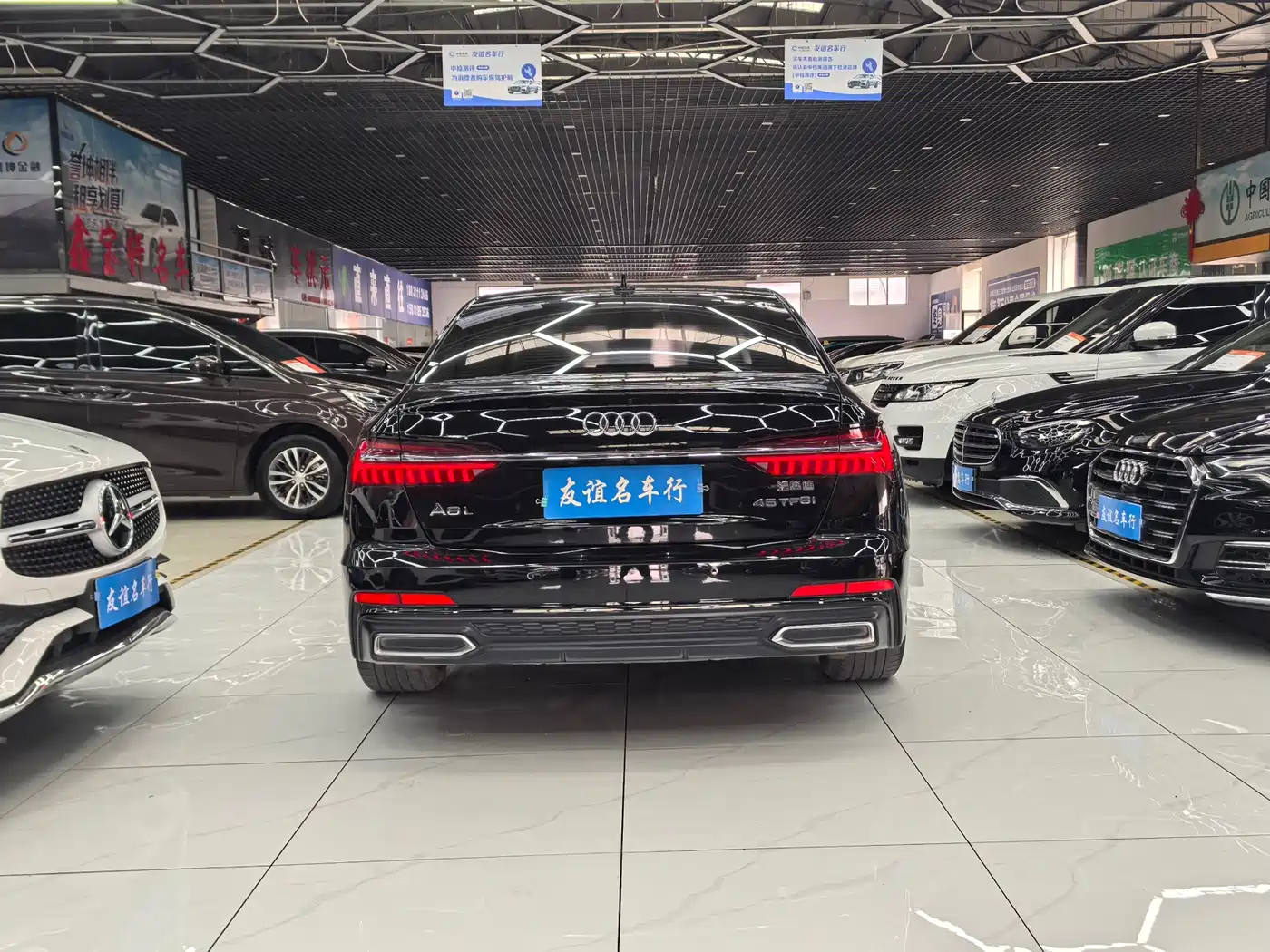 Audi A6L 2022 45 TFSI Premium Dynamic фото 5