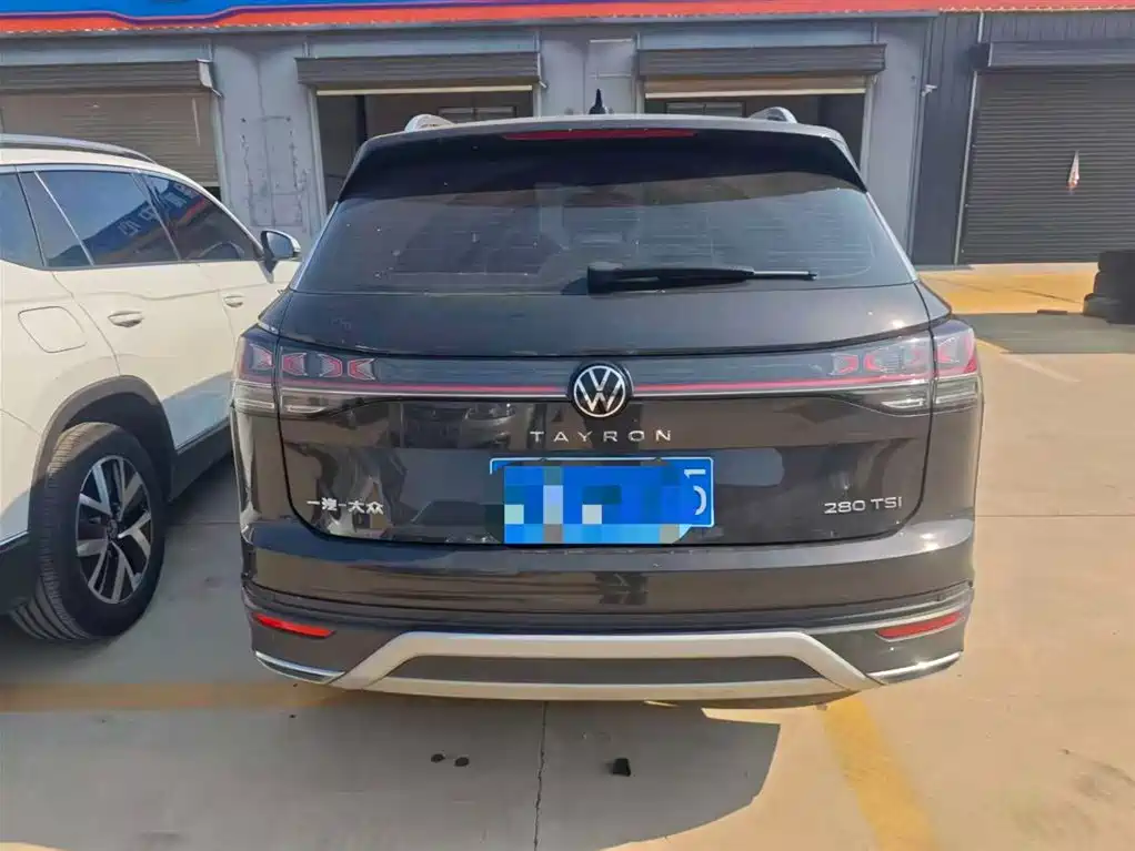 Volkswagen Tayron 2023 280TSI 2WD Luxury Plus Advanced Edition фото 12