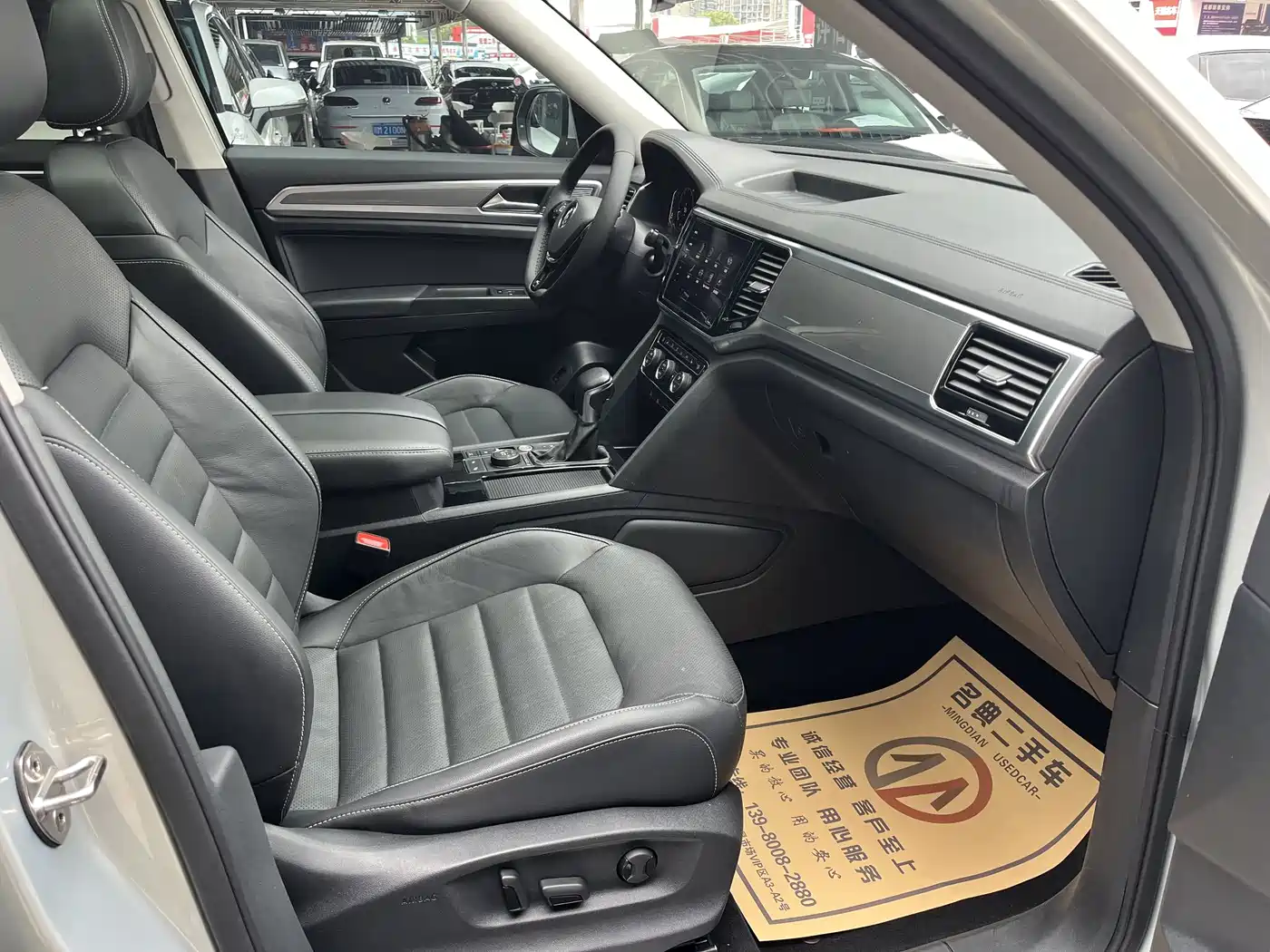 Volkswagen Teramont 2020 380TSI 4WD Luxury Edition China VI фото 13