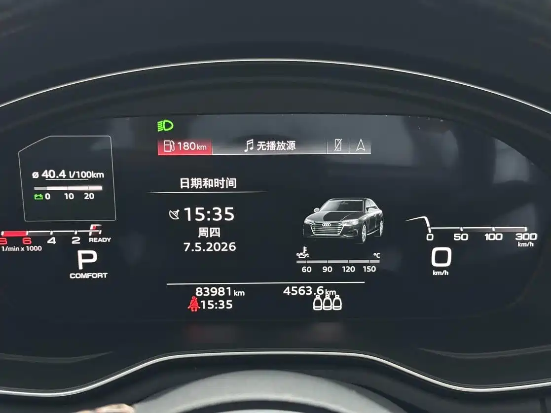 Audi A4L 2020 40 TFSI quattro Luxury Dynamic фото 6