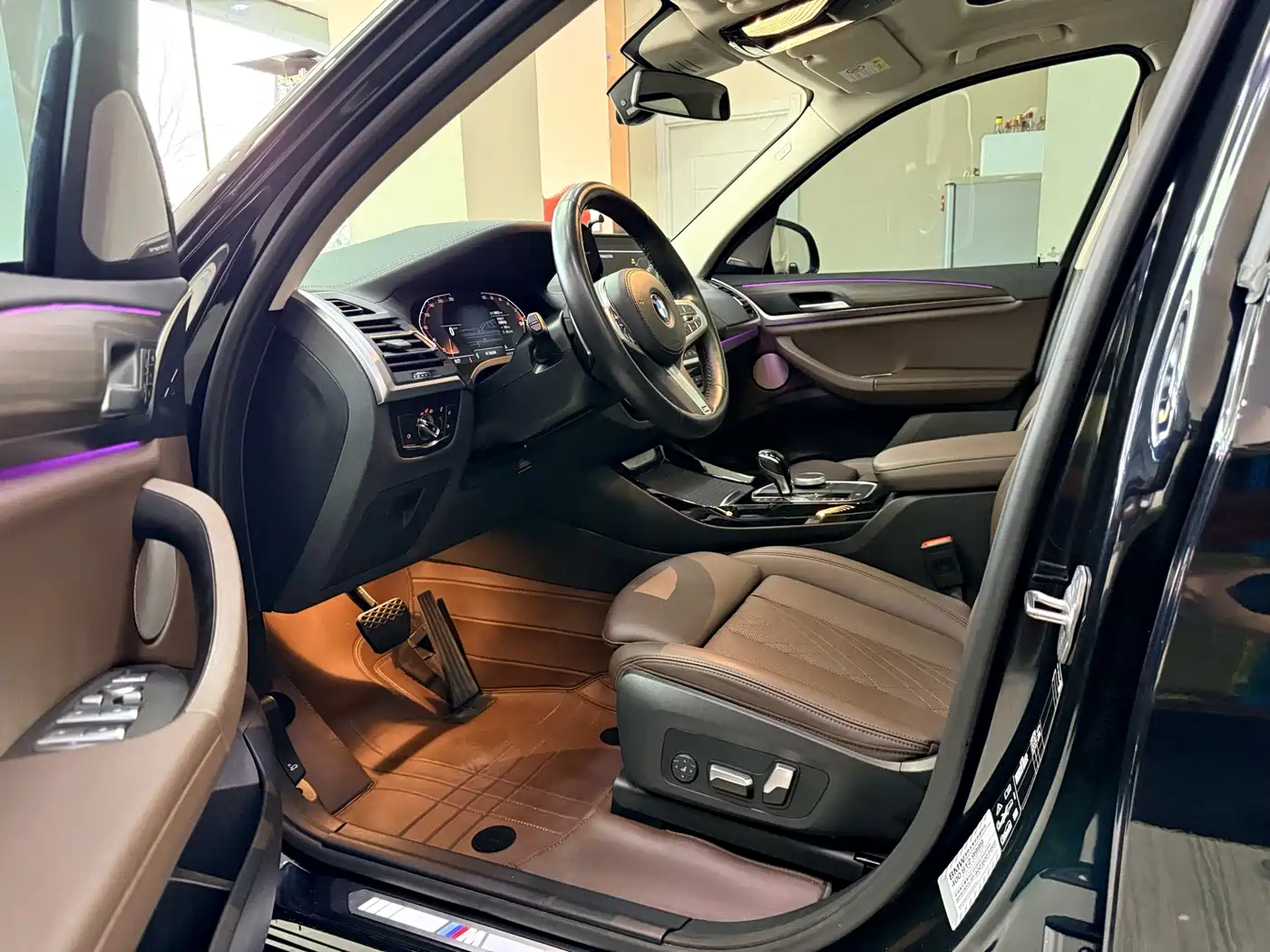 BMW X3 2022 Model Second Facelift xDrive30i Leading M Night Package фото 8