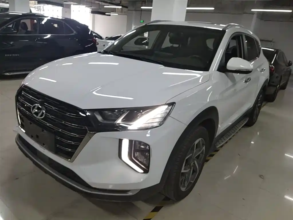 Hyundai Tucson 2020 280TGDi 2WD GLS Smart Connect Edition China VI