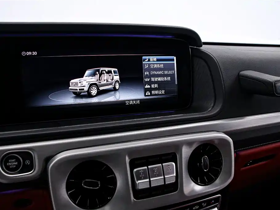 MERCEDES-BENZ G-CLASS