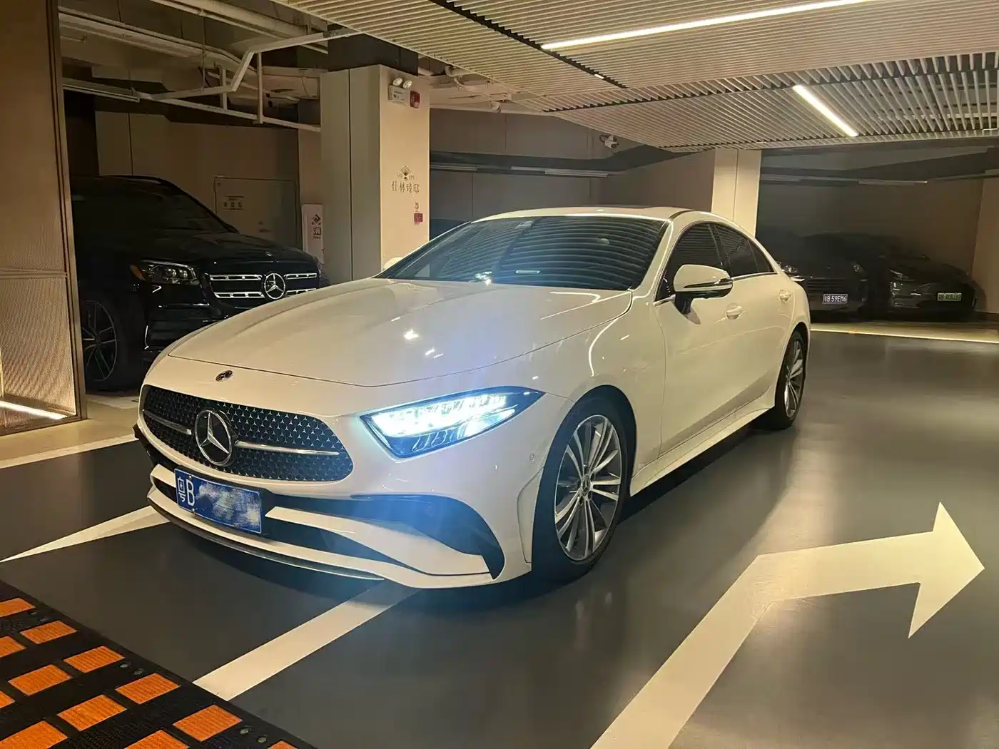MERCEDES-BENZ CLS 2022