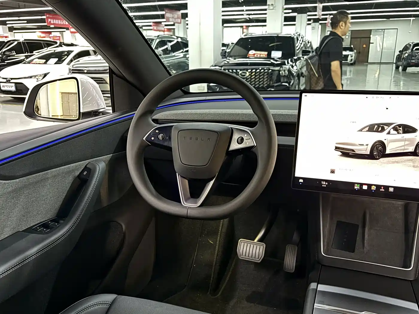 Tesla Model Y 2026 2026 Facelift Long Range Rear-Wheel Drive