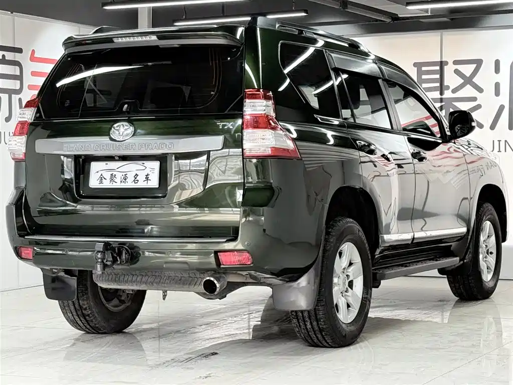 Toyota Prado (Import) 2014 2.7L Automatic Standard Edition фото 6