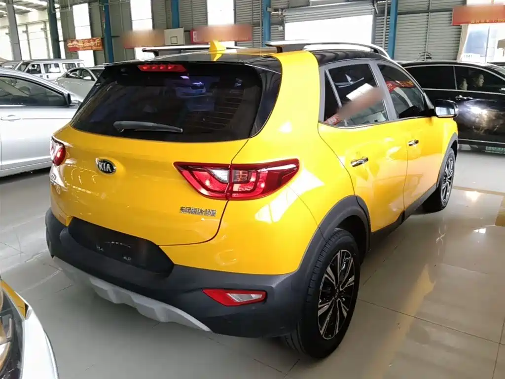 Kia KX1 2019 1.4L Automatic Fun Edition China VI фото 7