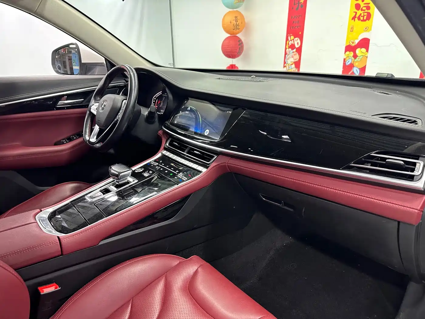 Changan CS85 2020 2019 2.0T Automatic Premium Edition China V