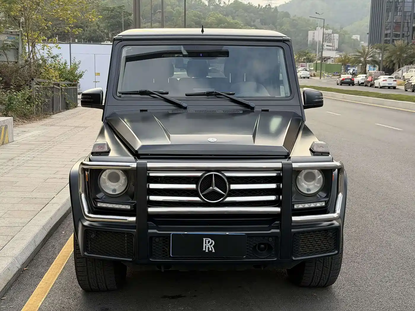 Mercedes-Benz G-Class 2017 G 500 Excellence фото 2