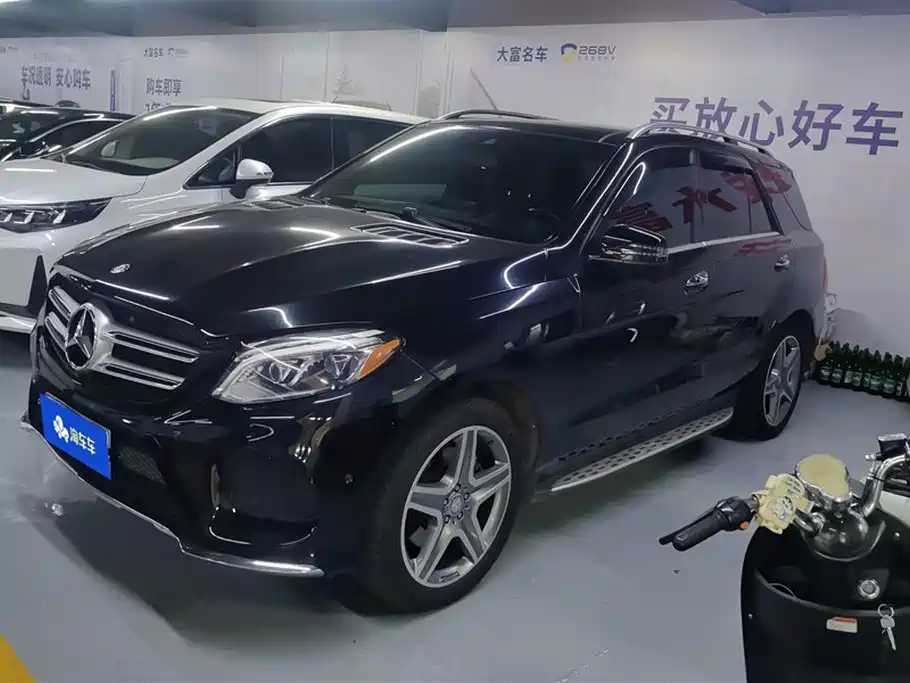 Mercedes-Benz GLE 2015 GLE 350 d 4MATIC