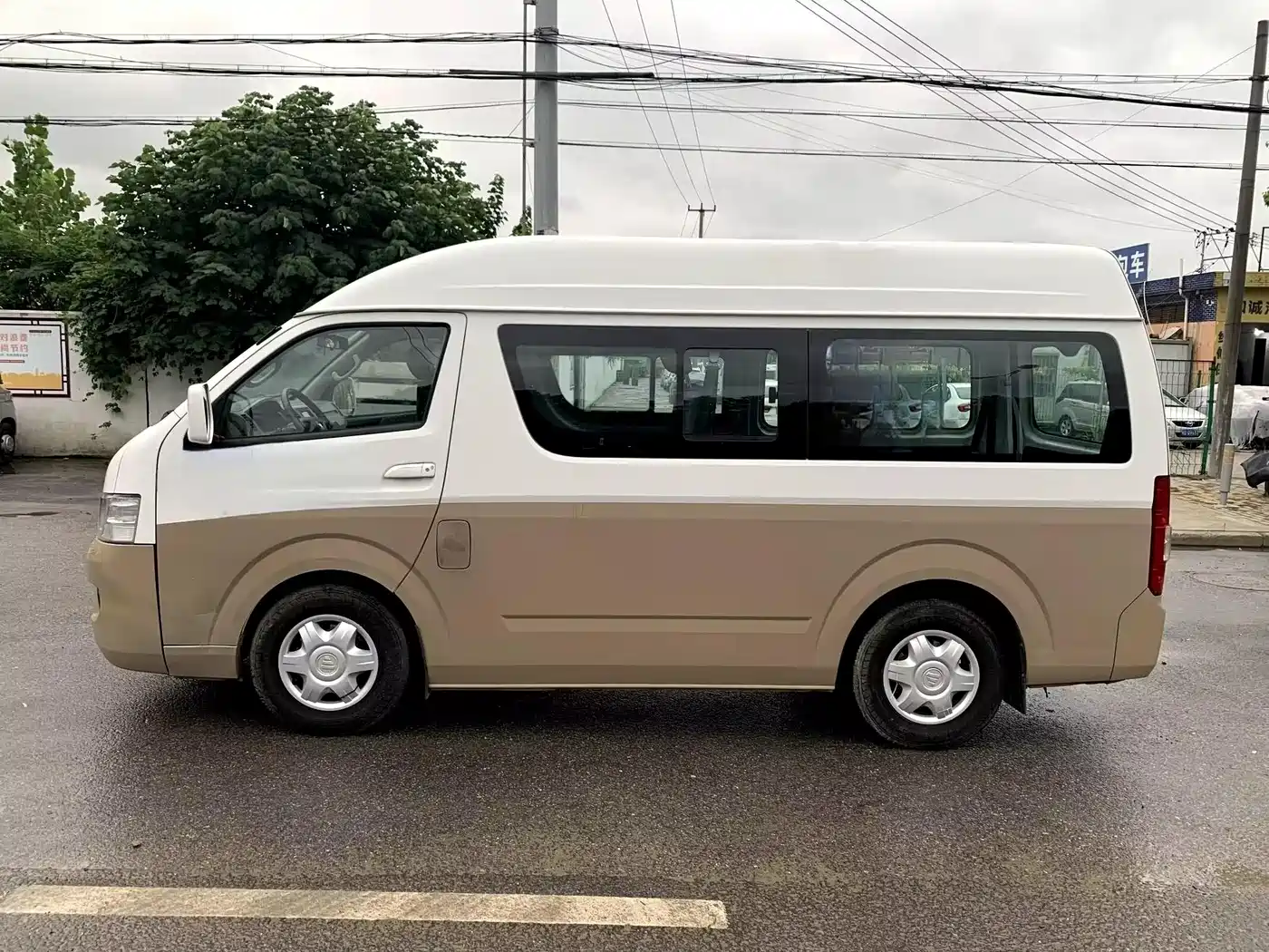 Foton Fengjing G7 2016 2016 2.8T Commercial Transport Short Wheelbase High Roof 493ZLQ4