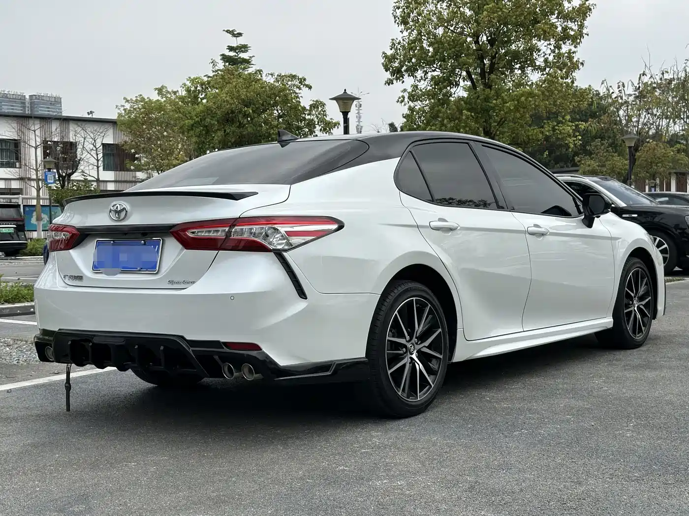 Toyota Camry 2021 2.5S Feng Shang Edition фото 5