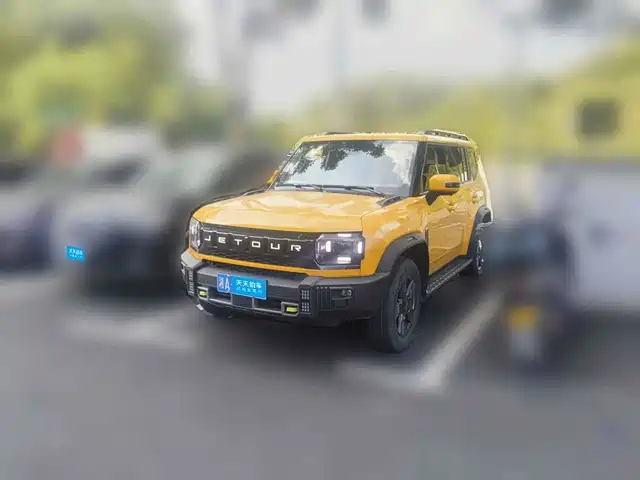 Jetour Traveler 2024
