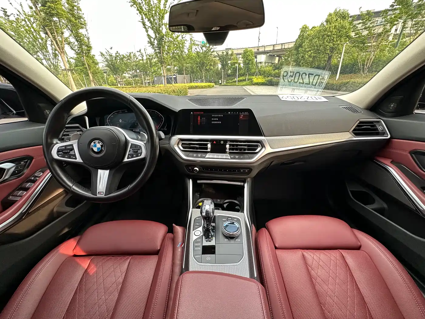 BMW 3 Series 2022 325Li M Sport Shadow Edition фото 8