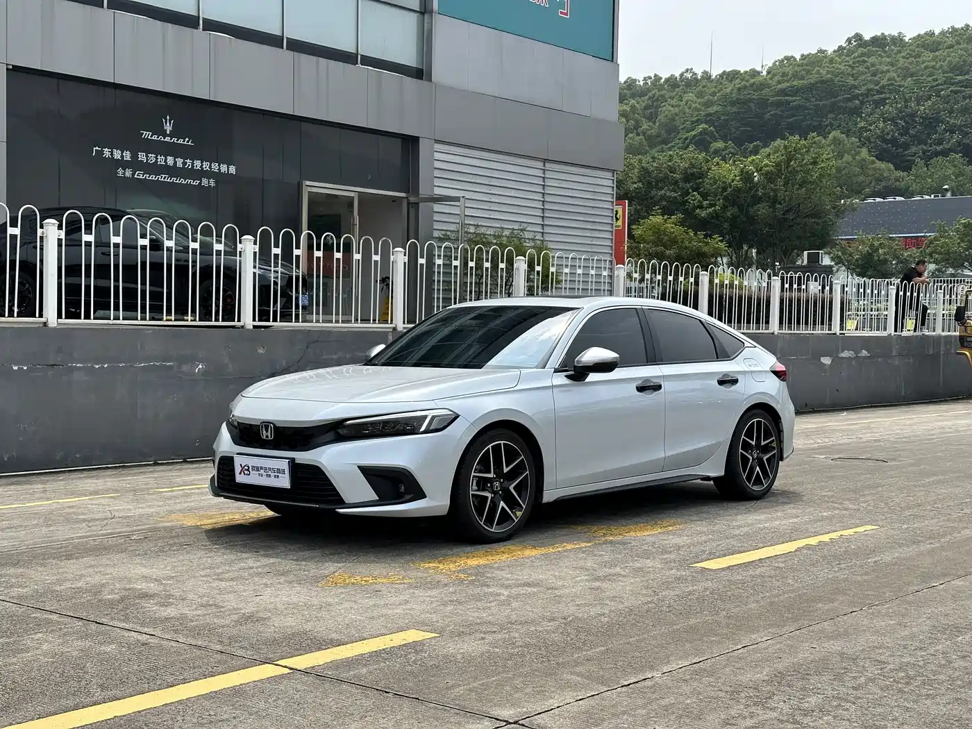 Honda Civic 2025 2023 HATCHBACK 2.0L e:HEV Extreme Control Edition