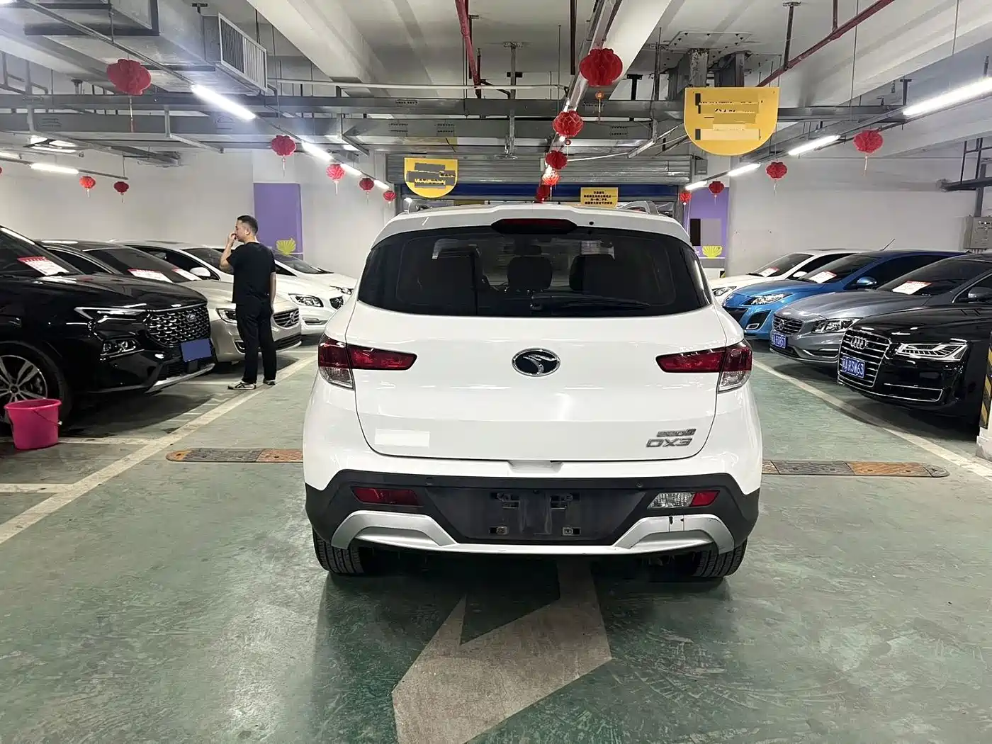 Soueast DX3 2018 2018 1.5T CVT Premium