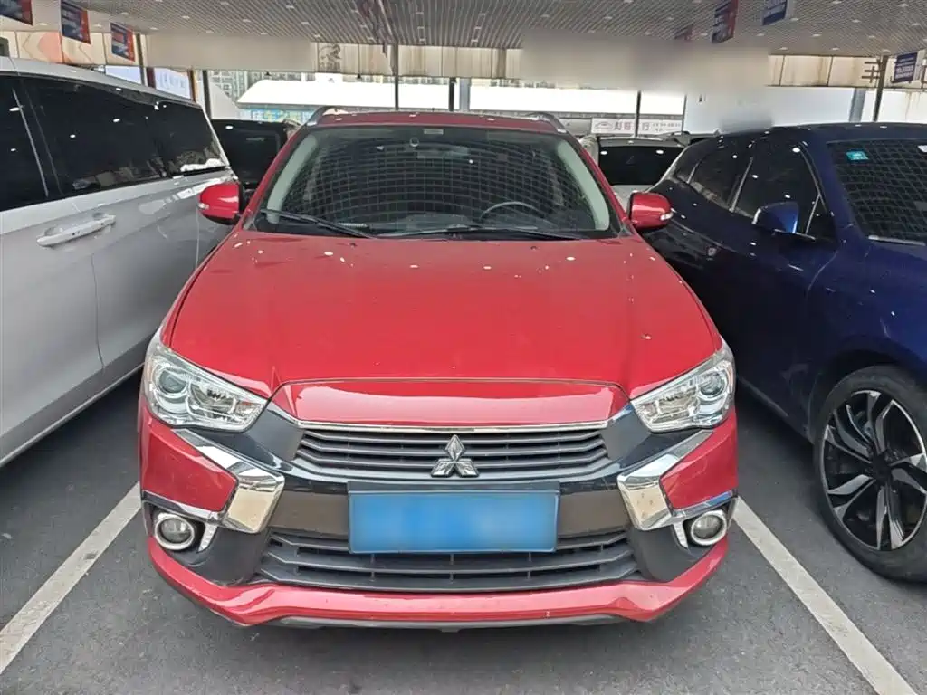 Mitsubishi ASX 2018 2.0L CVT 2WD Premium фото 3