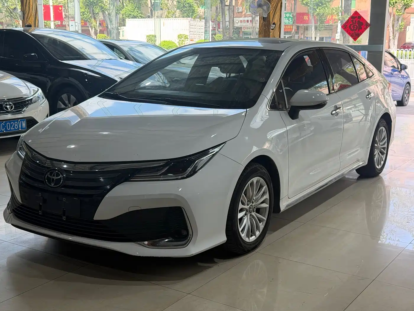 Similar car