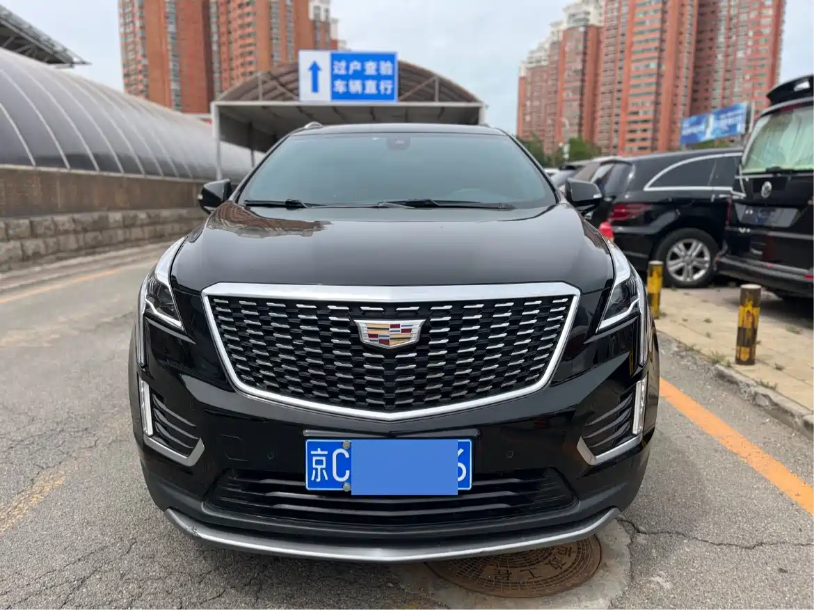 Cadillac XT5 2020 28T AWD Luxury Model фото 2