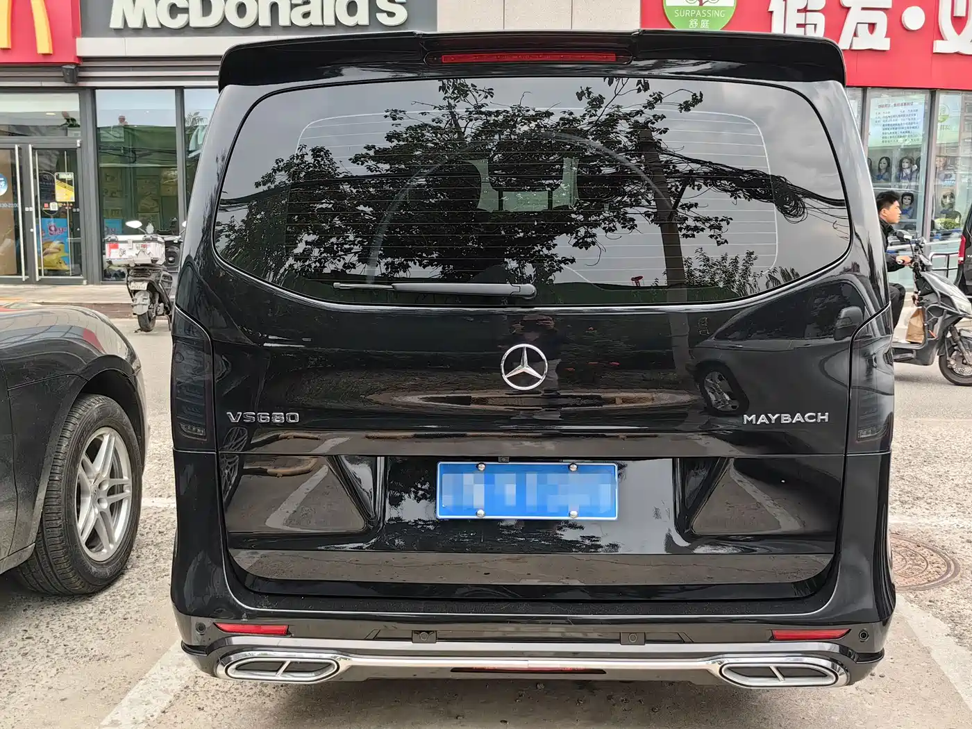 Mercedes-Benz Vito 2021 2.0T Elite 7-Seater фото 4