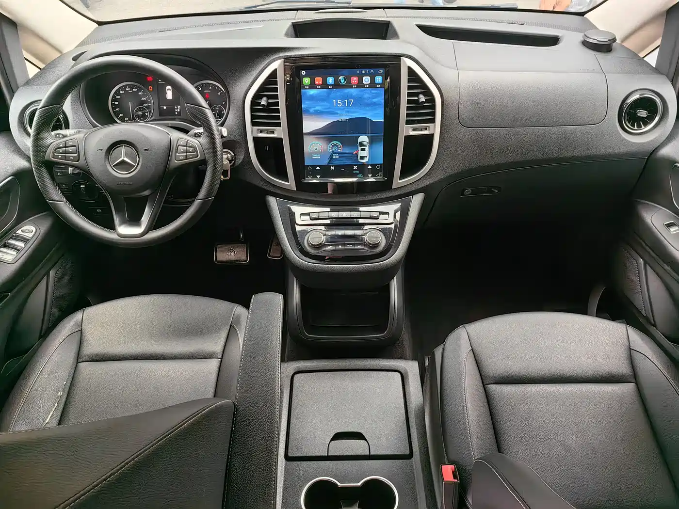 Mercedes-Benz Vito 2021 2.0T Elite 7-Seater фото 13