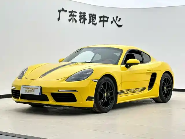 PORSCHE 718