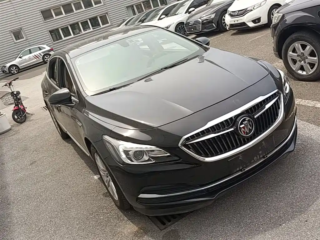 Buick LaCrosse 2016 Facelift 20T Leading фото 4