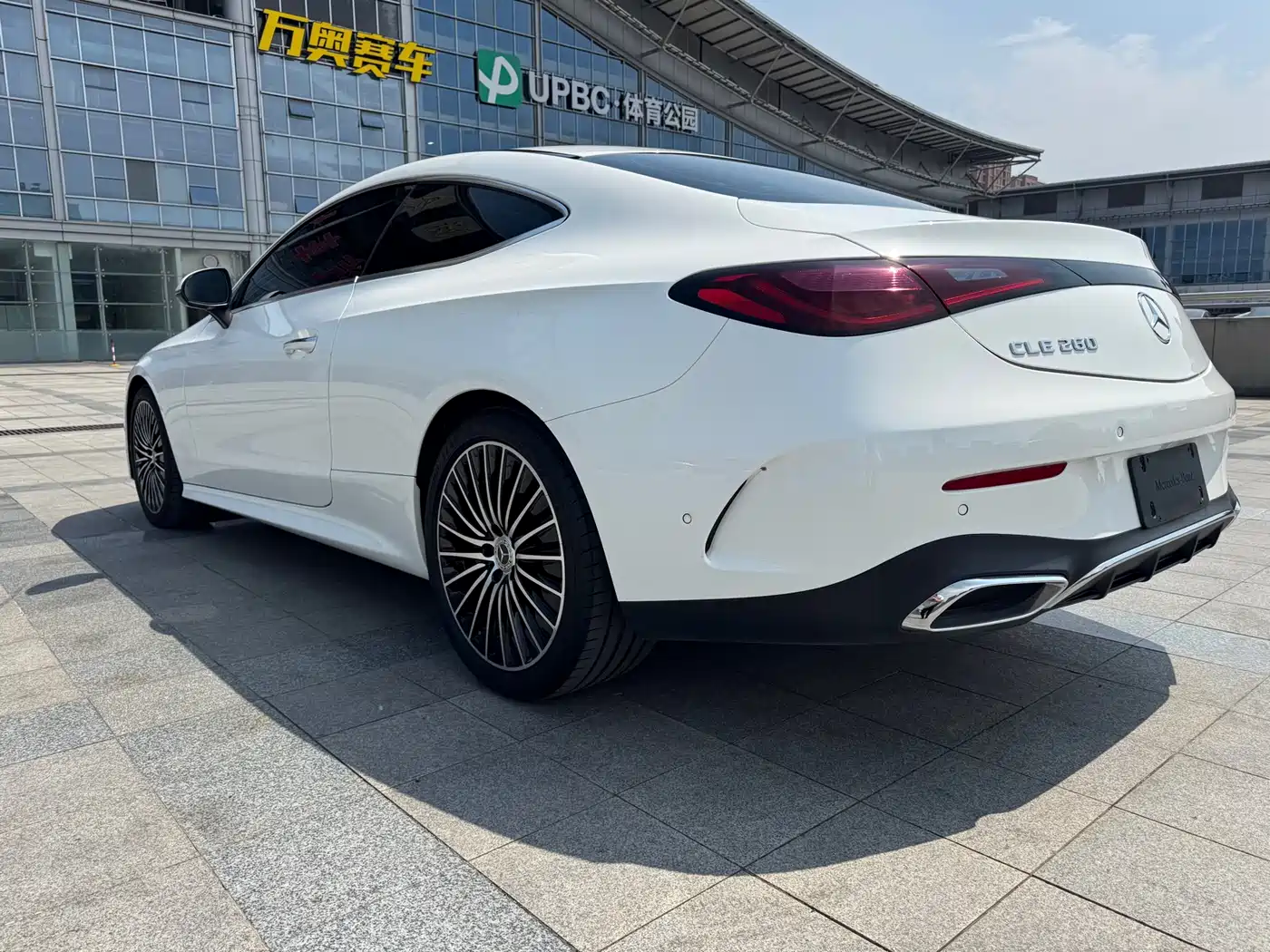 Mercedes-Benz CLE 2024 CLE 260 Coupe фото 4