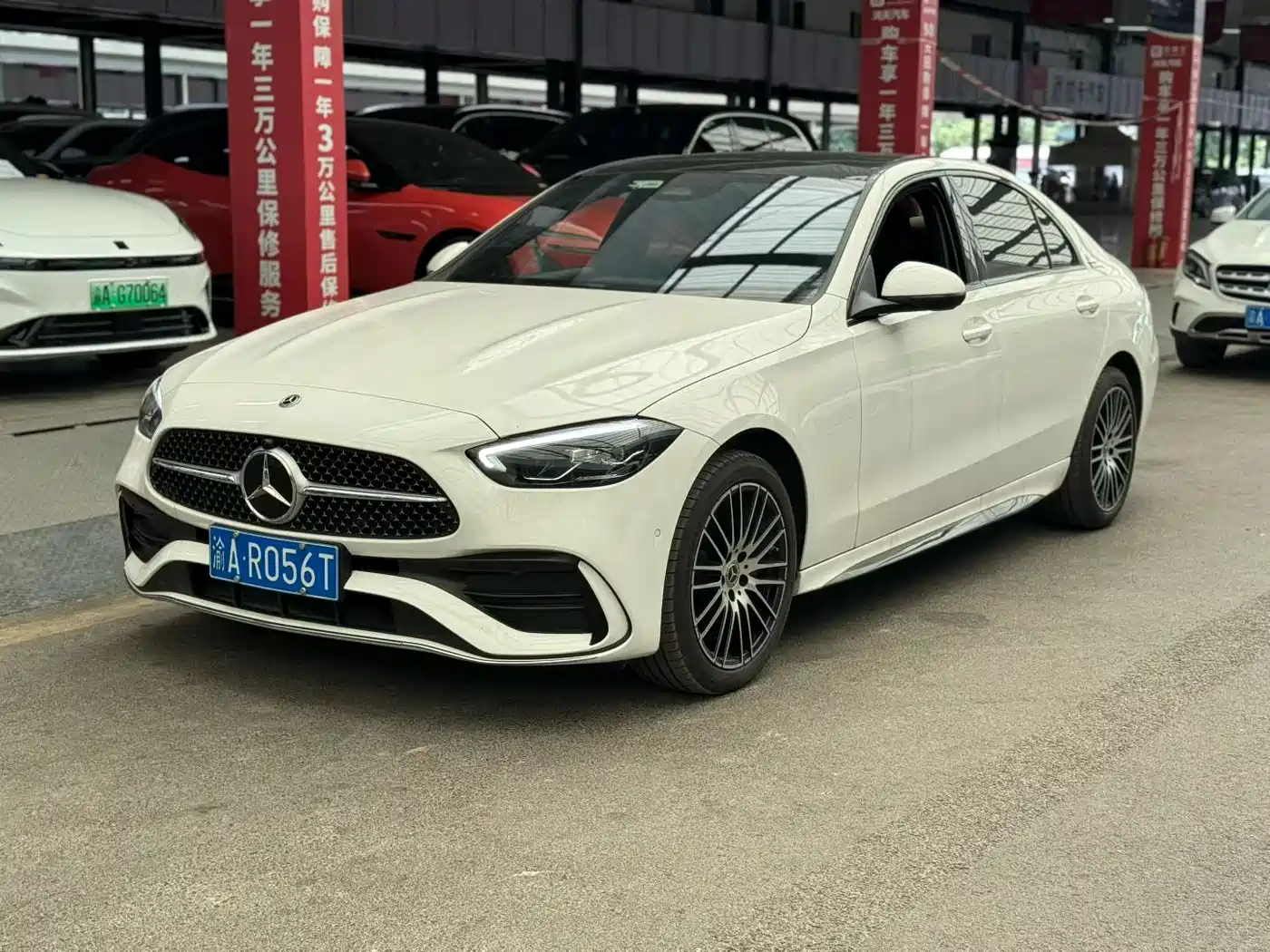 Mercedes-Benz C-Class 2024 Facelift C 260 L Sport фото 4