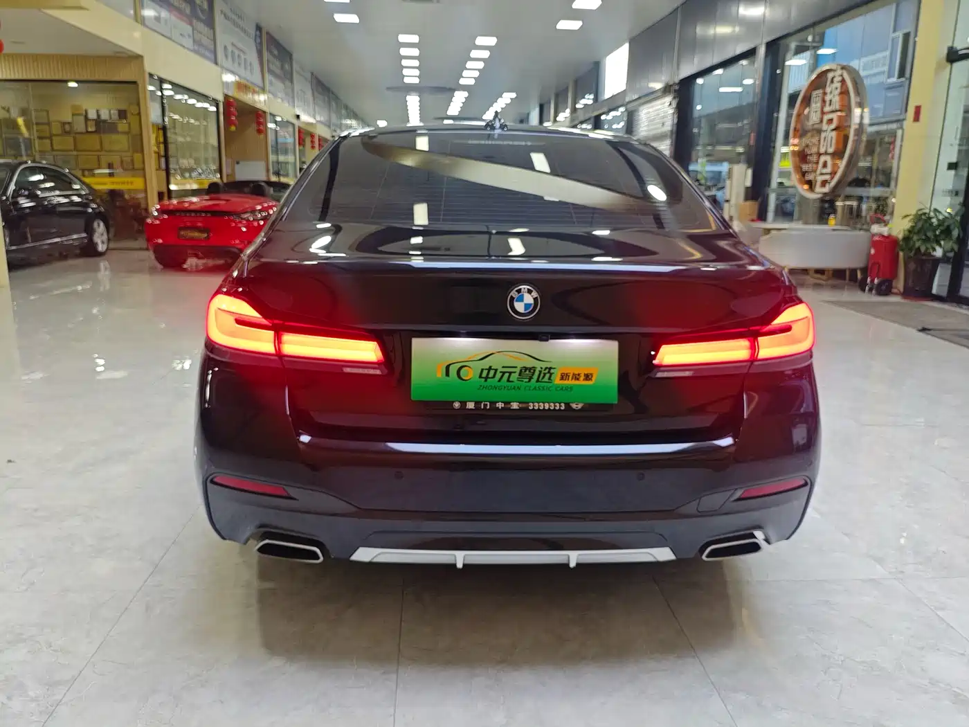 BMW 5 Series 2022 Model Second Facelift 525Li M Sport Package фото 10