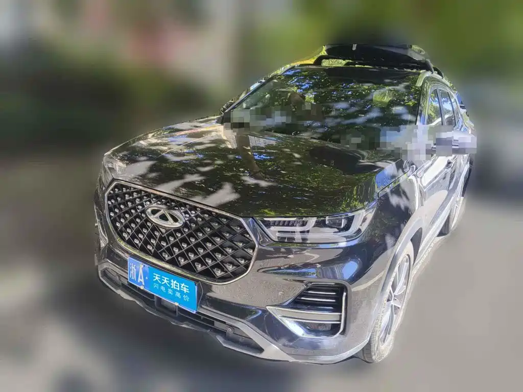 Chery Tiggo 8 PLUS