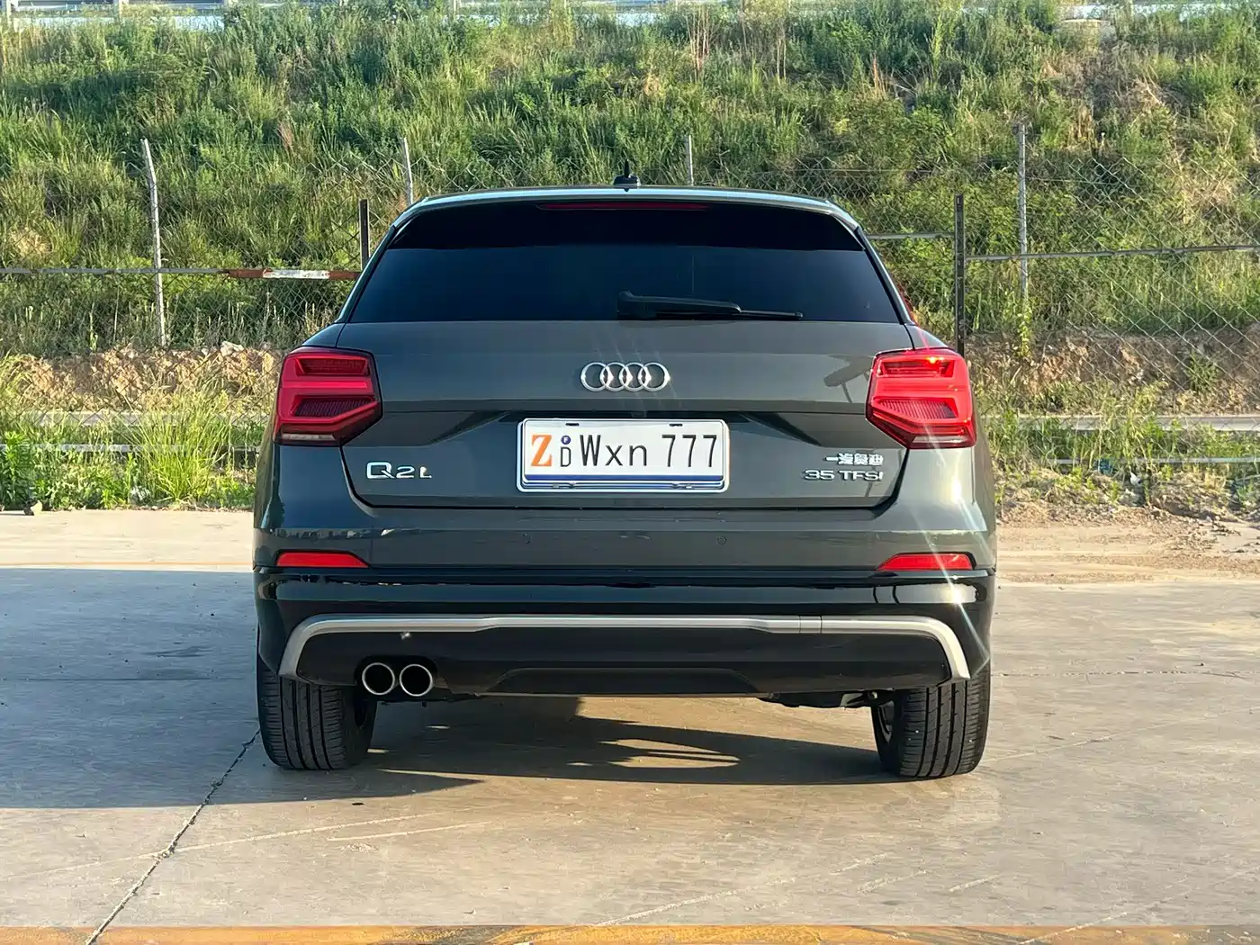 Audi Q2L 2021 35 TFSI Fashion Elegance фото 8