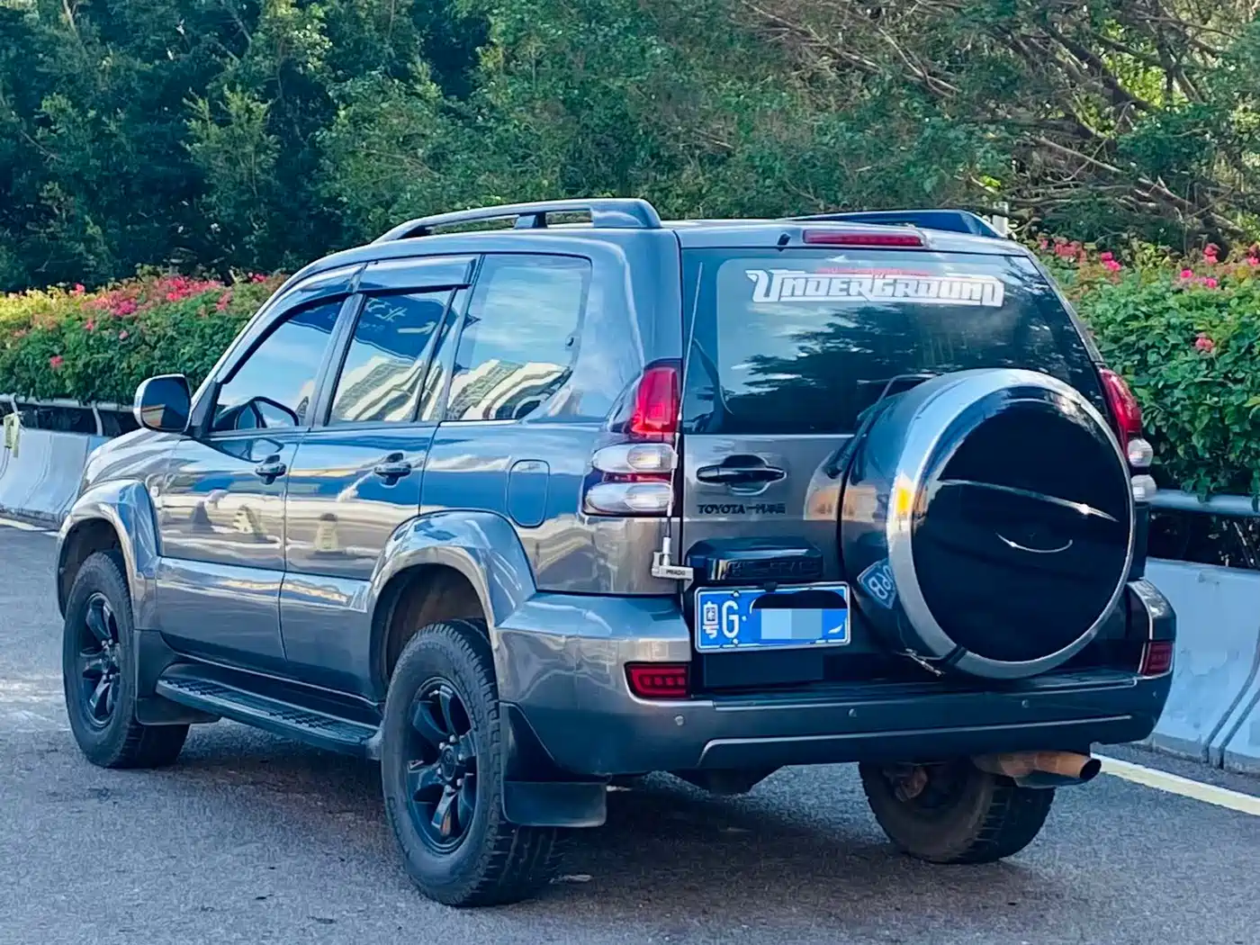 Toyota Prado 2006 4.0L Auto VX фото 2