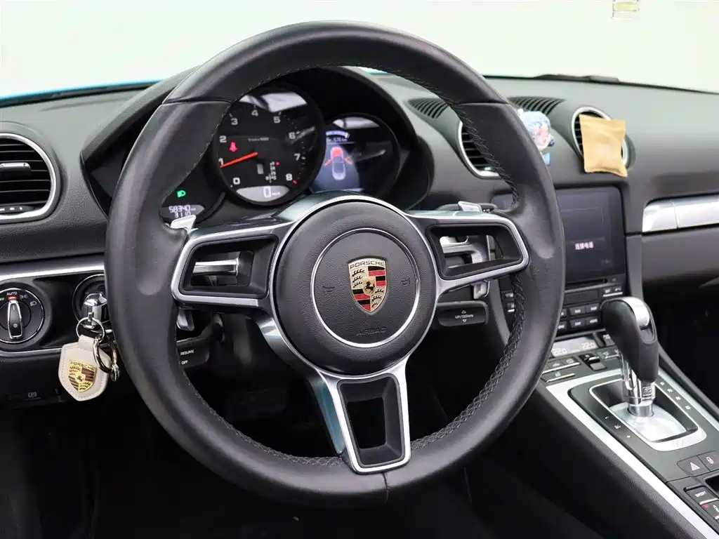 Porsche 718 2016 Boxster 2.0T фото 9