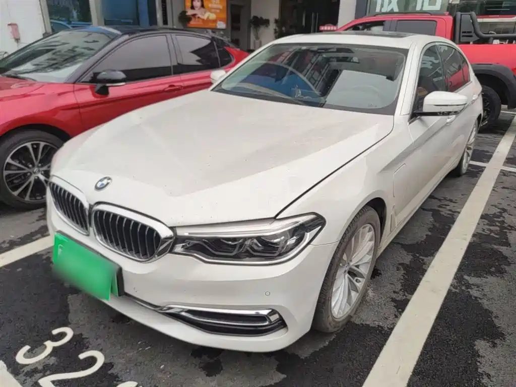 BMW 5 Series New Energy 2019 Facelift 530Le Luxury Package фото 2