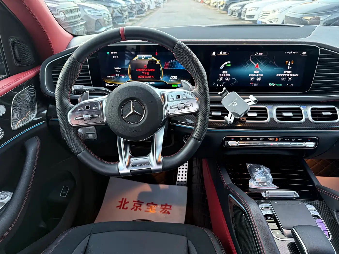 Mercedes-Benz GLE AMG 2020 AMG GLE 53 4MATIC+ фото 10