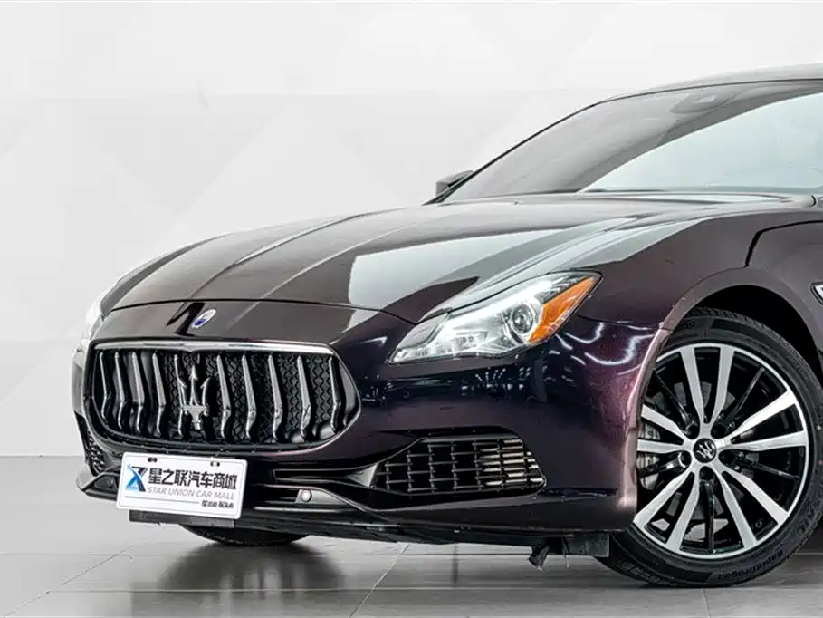 Maserati Quattroporte 2017 3.0T Standard фото 6