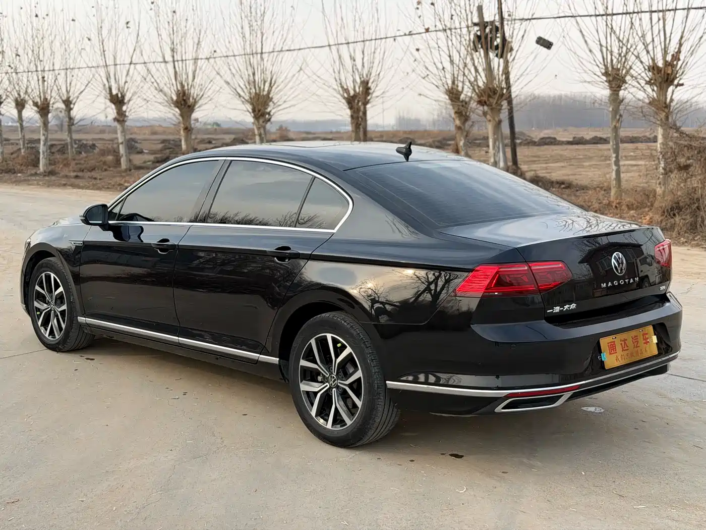 Volkswagen Magotan 2020 330TSI DSG Luxury фото 7