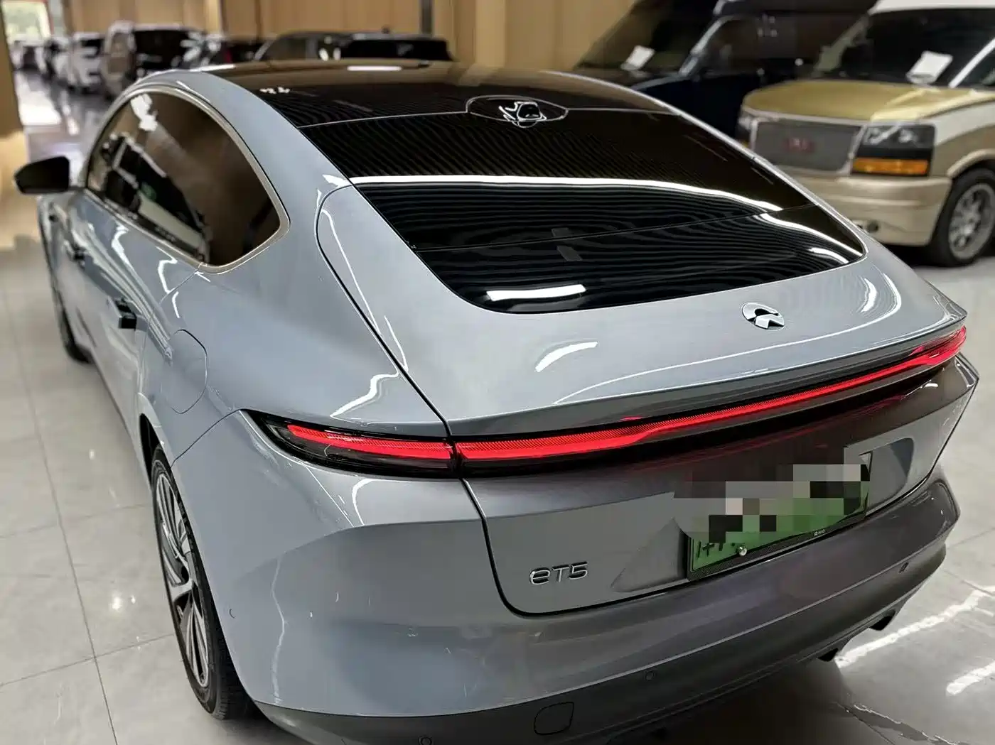 NIO ET5 2023 2022 75kWh