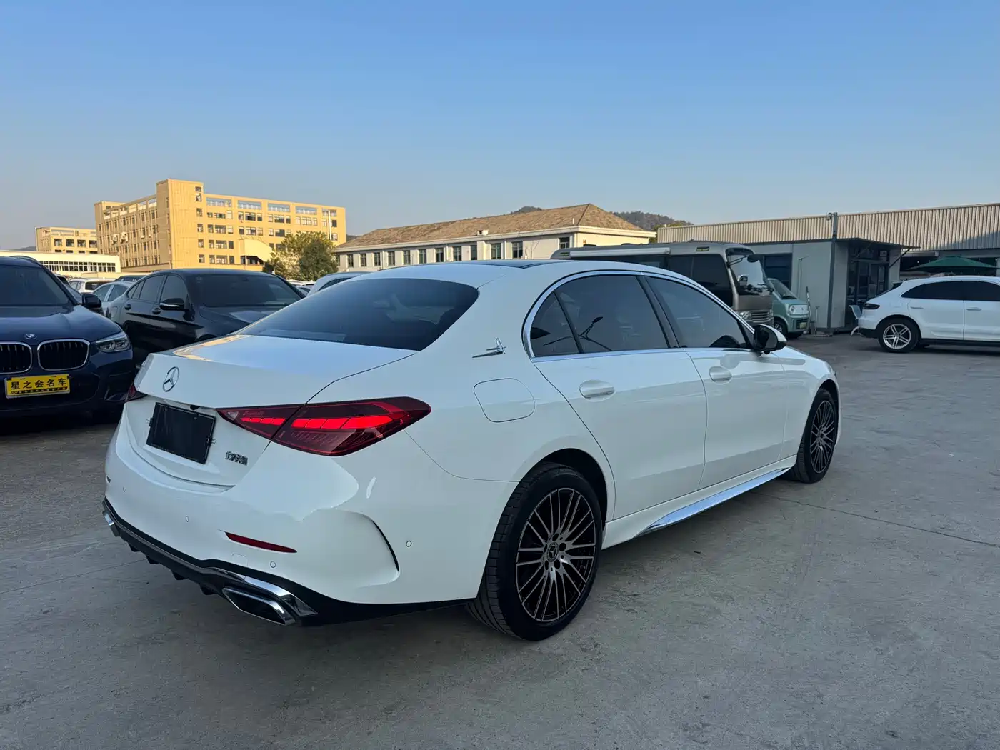 Mercedes-Benz C-Class 2024 C 260 L Sport фото 9