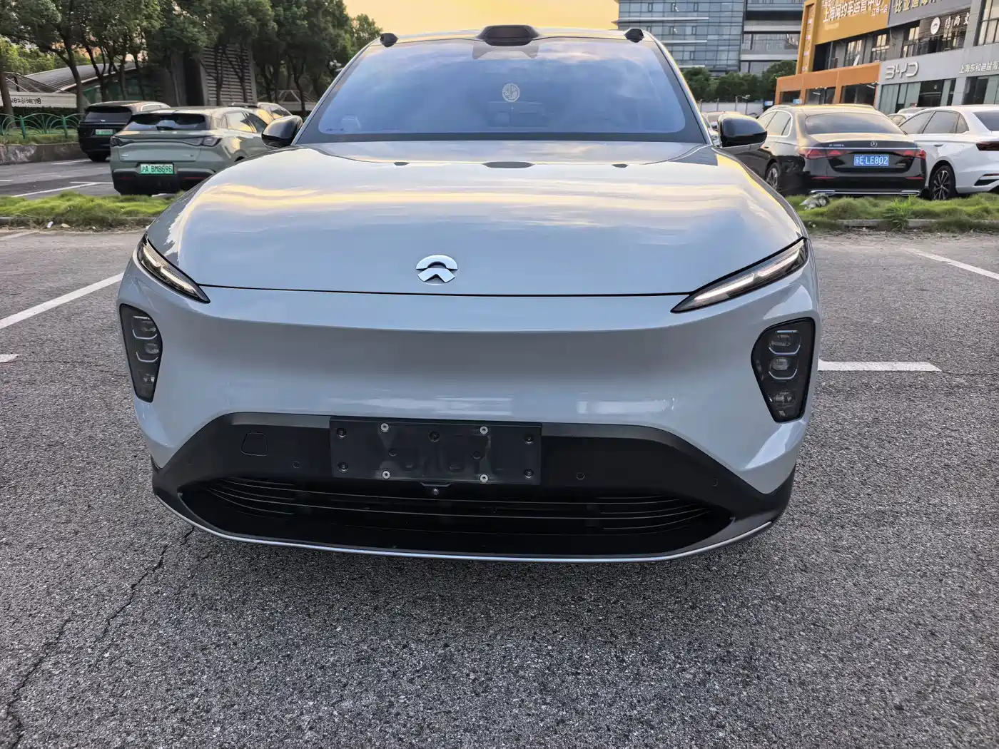NIO EC7 2023 2023 100kWh Launch Edition